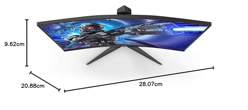 AOC Gaming CU34G2XP - 34 Inch WQHD Curved Monitor,