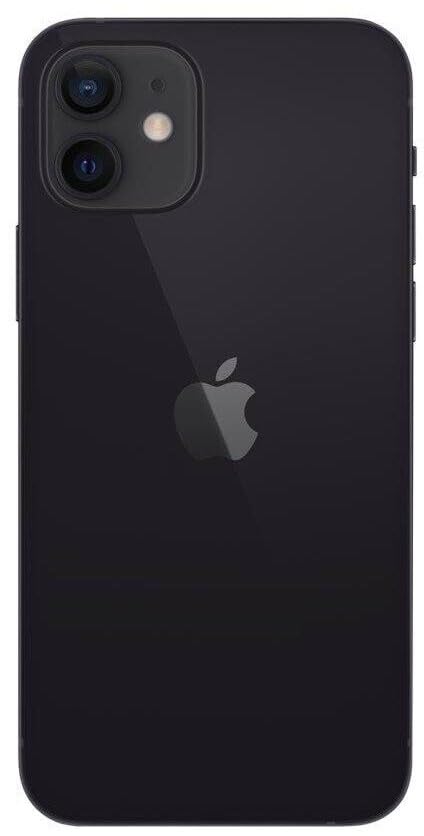 Apple iPhone 12, 64GB, Black (Renewed)