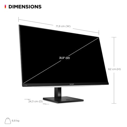 HP OMEN 34c Curved Monitor, 34'