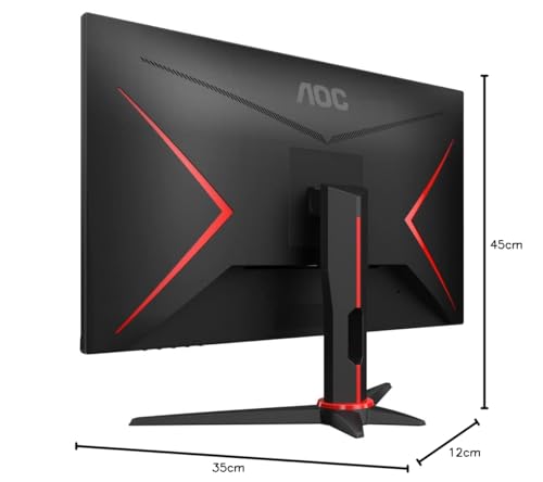 AOC Gaming CU34G2XP - 34 Inch WQHD Curved Monitor,