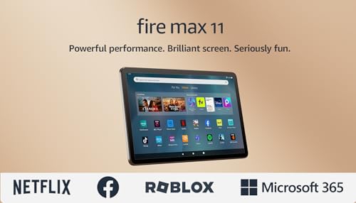 Amazon Fire Max 11 tablet