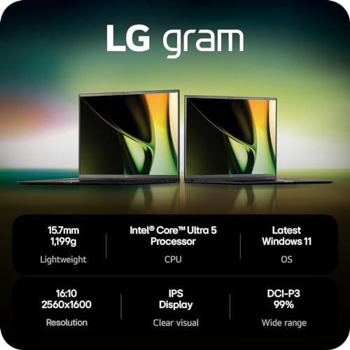 LG gram Pro 2024