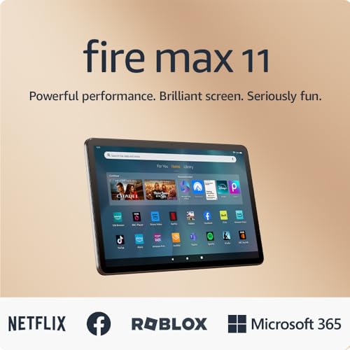 Amazon Fire Max 11 tablet