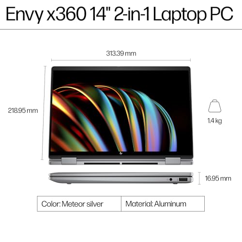 HP Envy x360 14" 2in1 Laptop