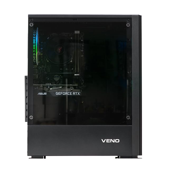 Veno Scorp Gaming PC Dual 24" Monitor Bundle