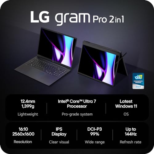 LG gram Pro 2024