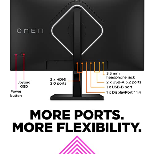 HP OMEN 34c Curved Monitor, 34'