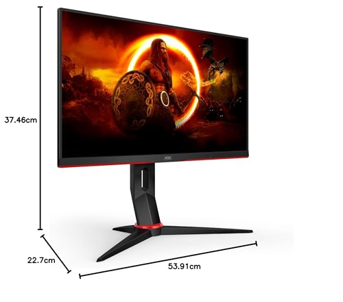 AOC Gaming CU34G2XP - 34 Inch WQHD Curved Monitor,