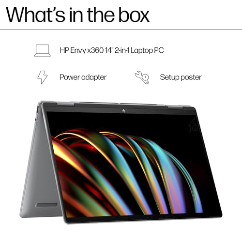 HP Envy x360 14" 2in1 Laptop