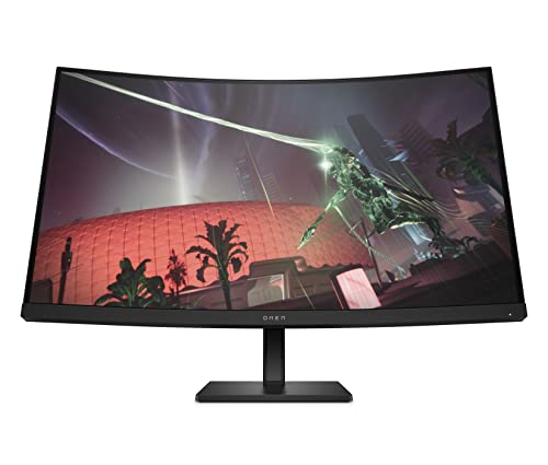 HP OMEN 34c Curved Monitor, 34'