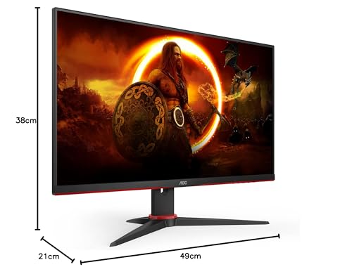 AOC Gaming CU34G2XP - 34 Inch WQHD Curved Monitor,