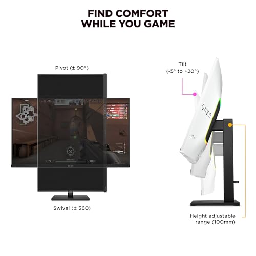 HP OMEN 34c Curved Monitor, 34'