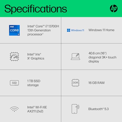 HP Spectre x360 14" 2in1 Laptop