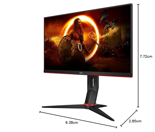 AOC Gaming CU34G2XP - 34 Inch WQHD Curved Monitor,