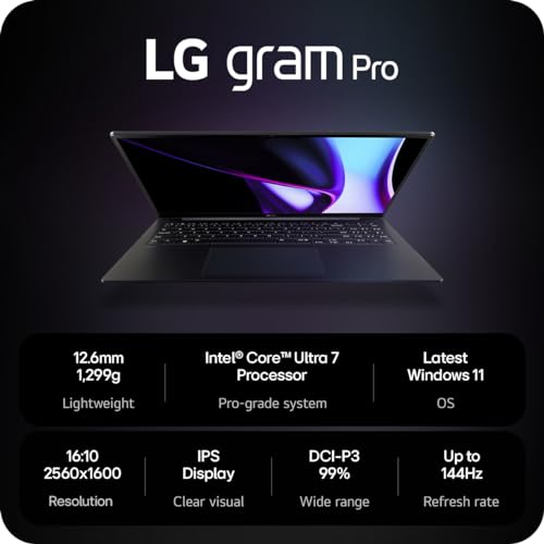 LG gram Pro 2024