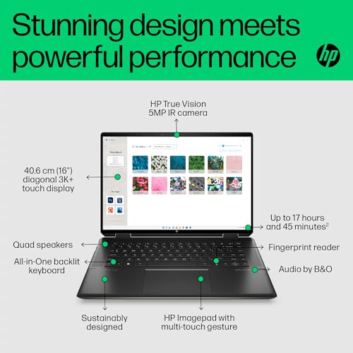 HP Spectre x360 14" 2in1 Laptop