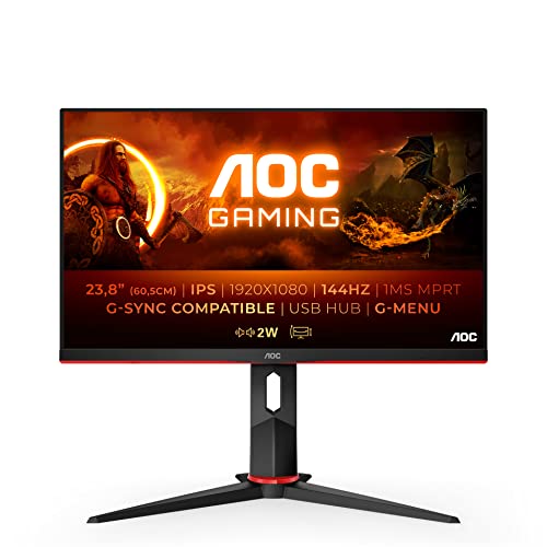 AOC Gaming CU34G2XP - 34 Inch WQHD Curved Monitor,