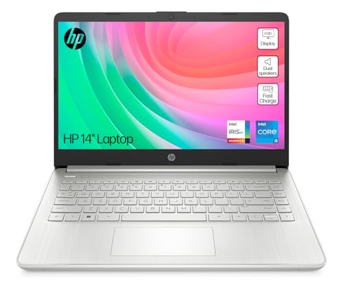 HP 14" Laptop, Intel Core i5-1235U