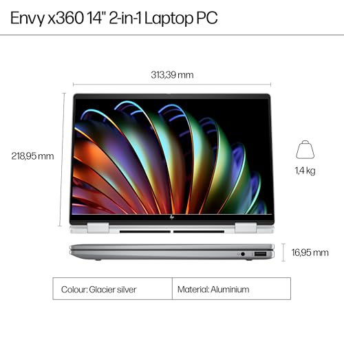 HP Envy x360 14" 2in1 Laptop