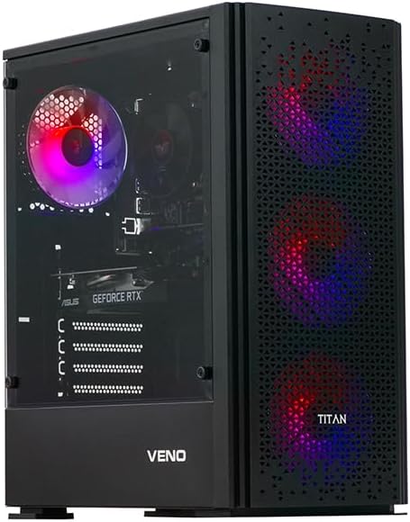 Veno Scorp Gaming PC Bundle Intel Core i7