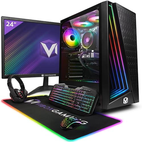 Vibox IV-8 Gaming PC Bundle