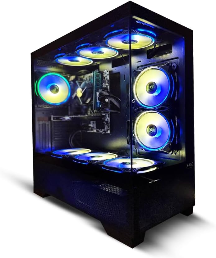 ASC Intel Core i7 Gaming Tower • GT730 2GB Graphics Card