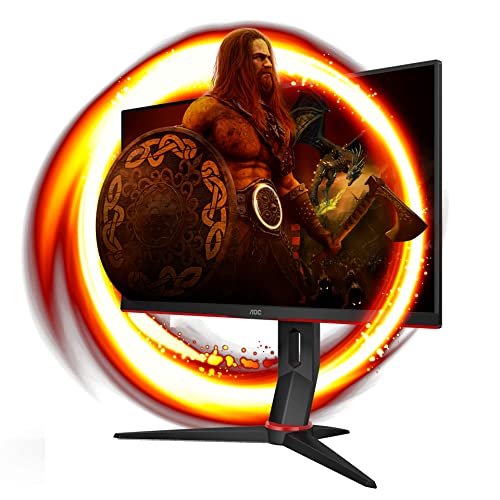 AOC Gaming CU34G2XP - 34 Inch WQHD Curved Monitor,