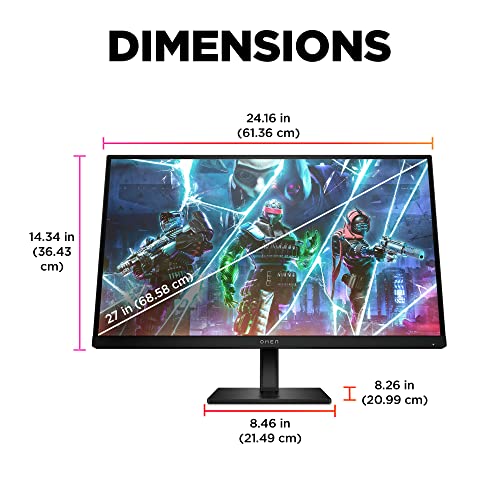 HP OMEN 34c Curved Monitor, 34'