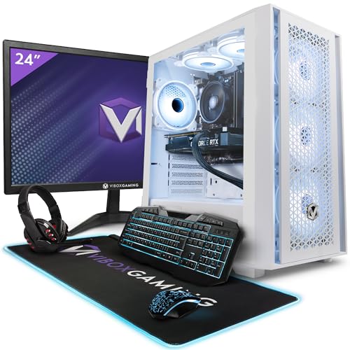 Vibox IV-8 Gaming PC Bundle