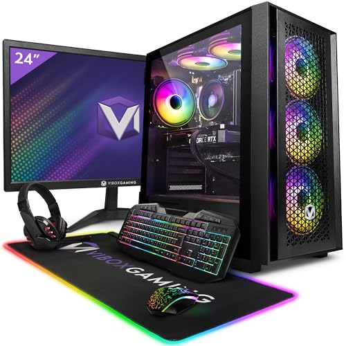 Vibox IV-8 Gaming PC Bundle