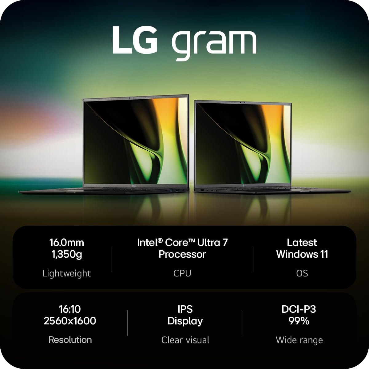 LG gram Pro 2024