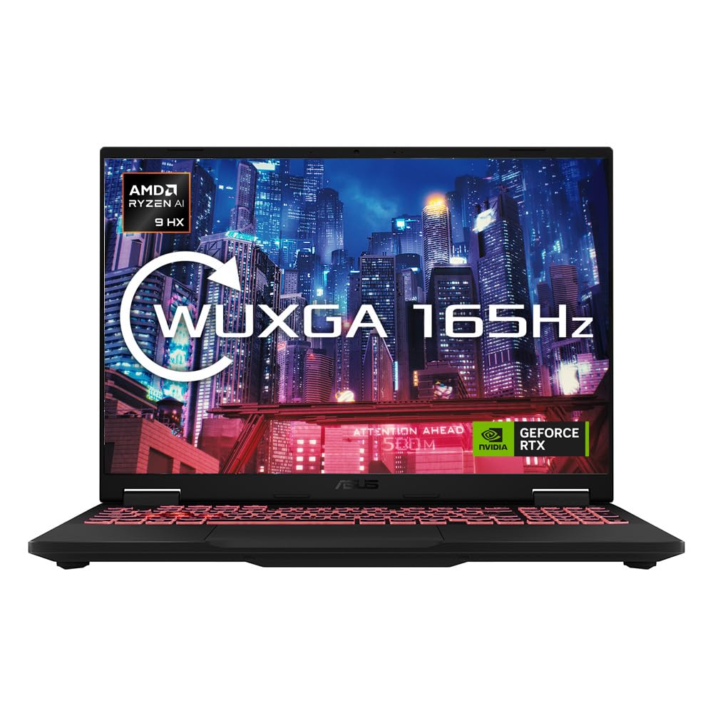 ASUS TUF A15 FA507VR 15.6" Full HD 144Hz Gaming Laptop