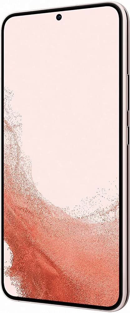 2022 Samsung Galaxy S22 5G, 128GB, Pink Gold (Renewed)