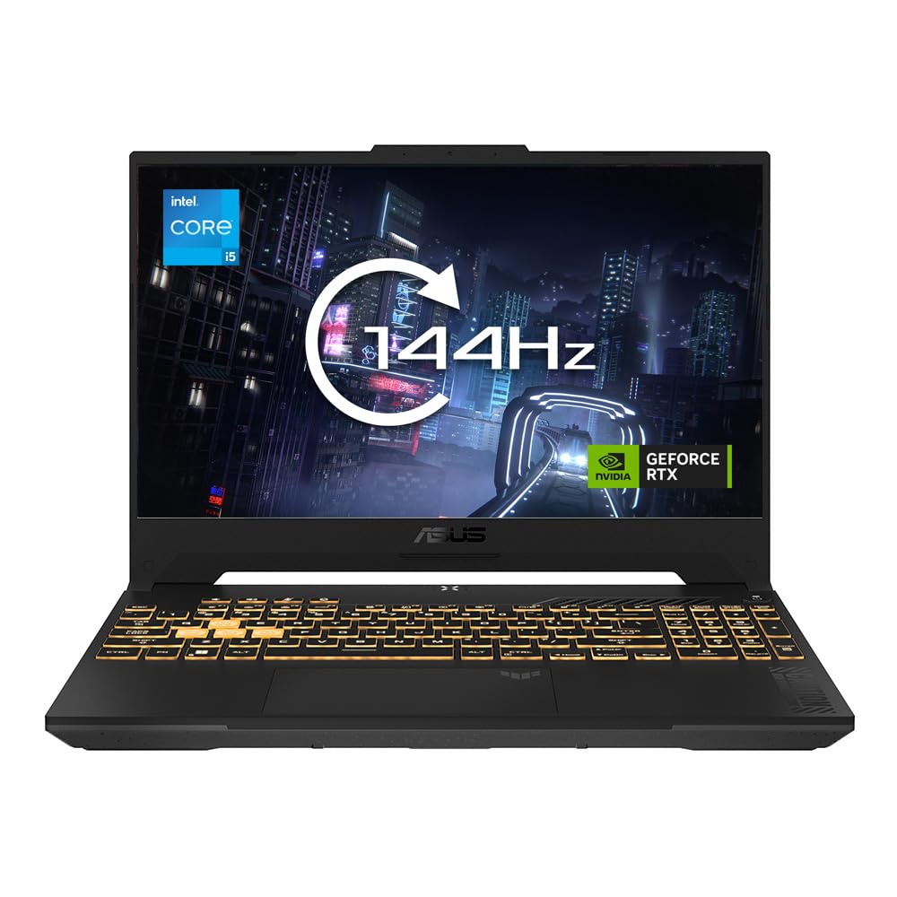 ASUS TUF A15 FA507VR 15.6" Full HD 144Hz Gaming Laptop