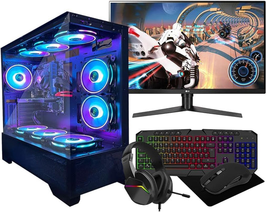 ASC Intel Core i7 Gaming Tower • GT730 2GB Graphics Card