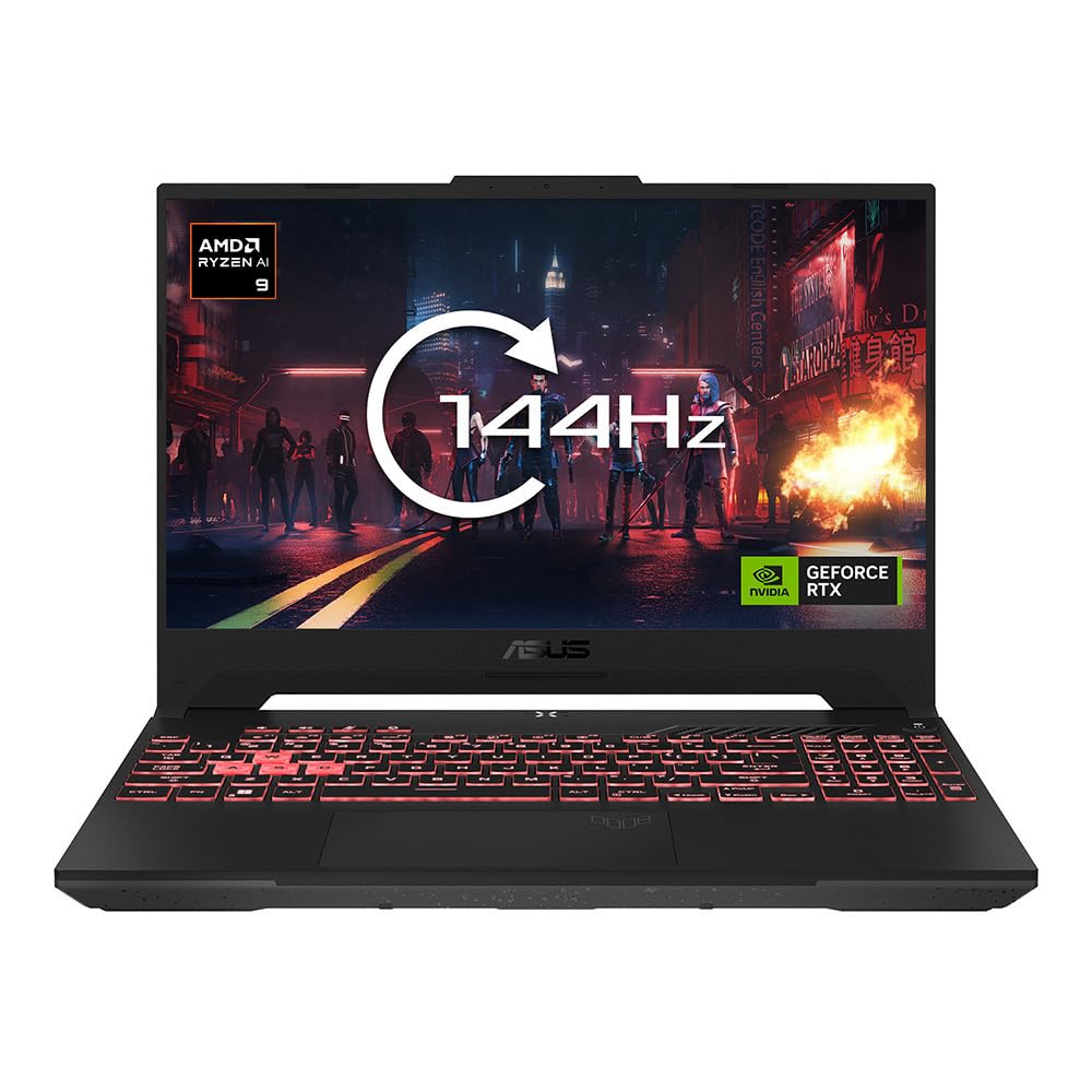 ASUS TUF A15 FA507VR 15.6" Full HD 144Hz Gaming Laptop