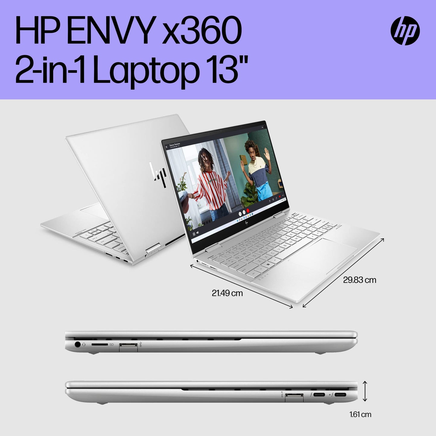 HP Envy x360 14" 2in1 Laptop