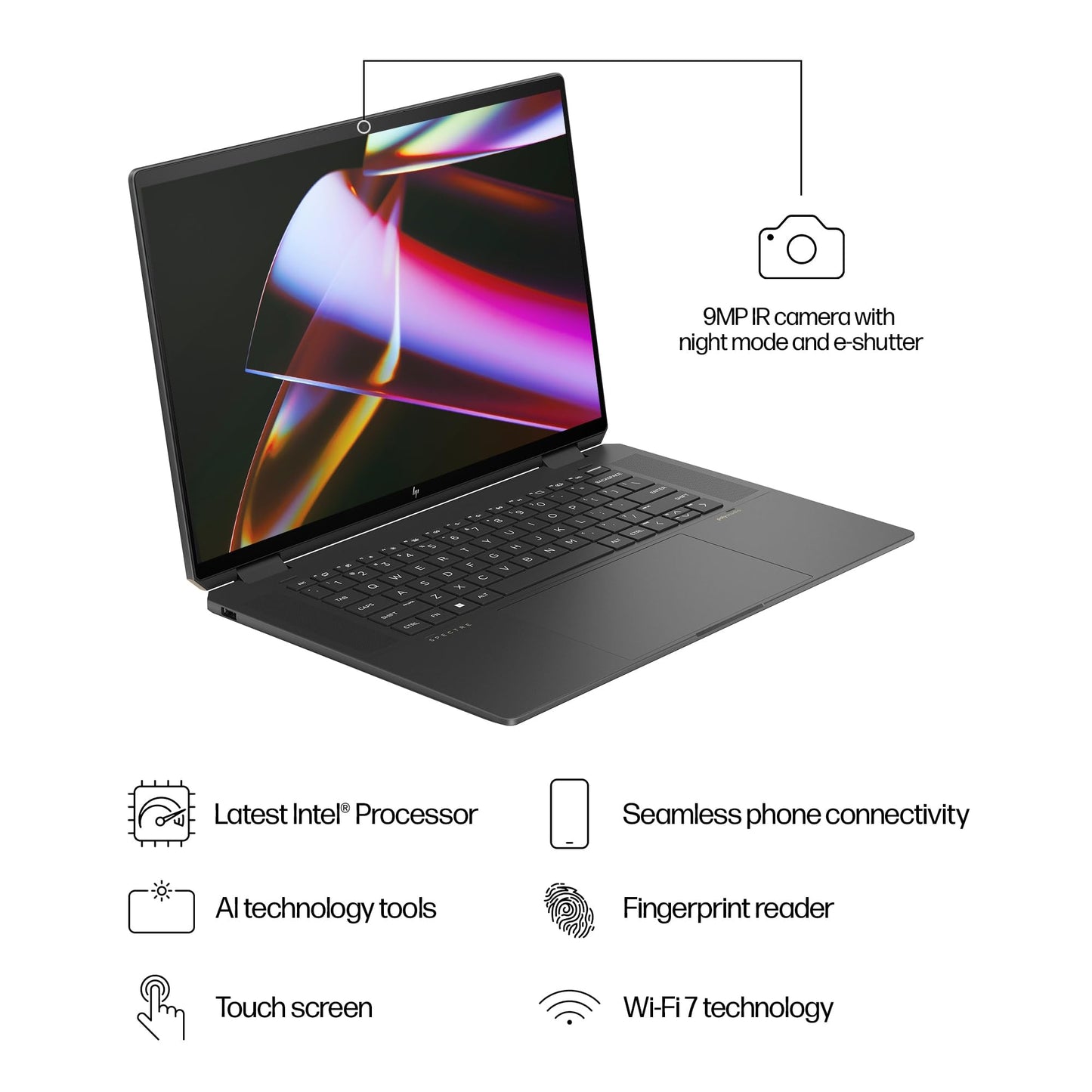 HP Spectre x360 14" 2in1 Laptop