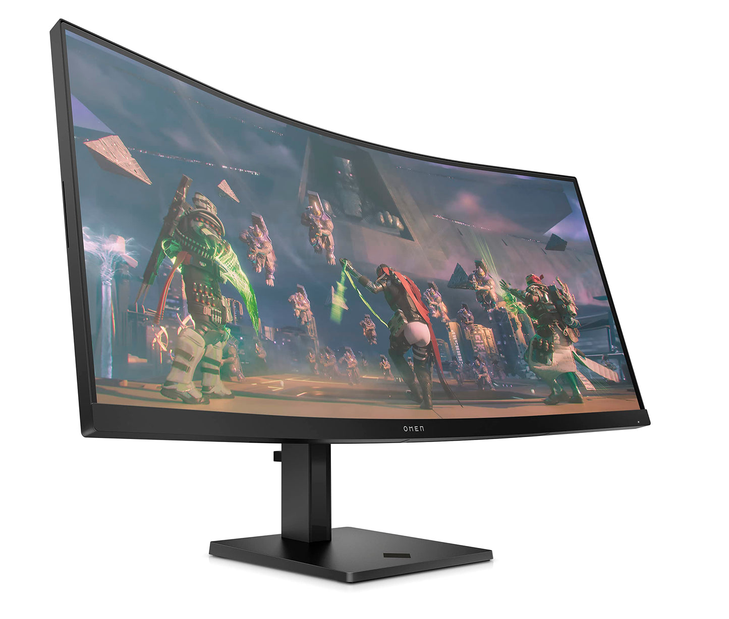 HP OMEN 34c Curved Monitor, 34'