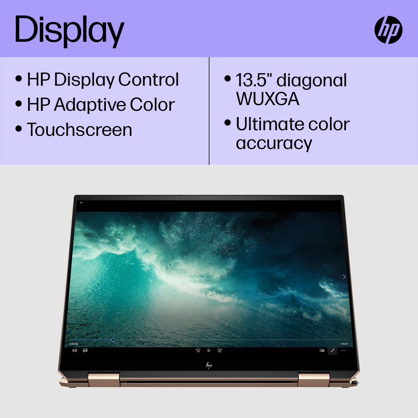 HP Spectre x360 14" 2in1 Laptop