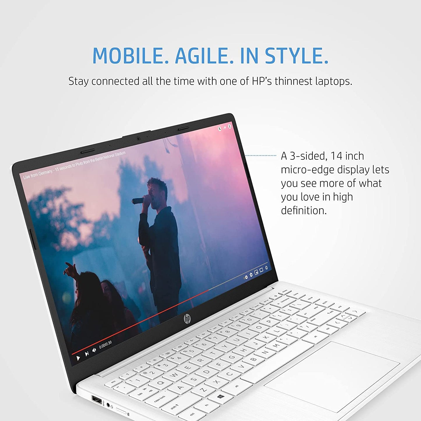 HP 14" Laptop, Intel Core i5-1235U