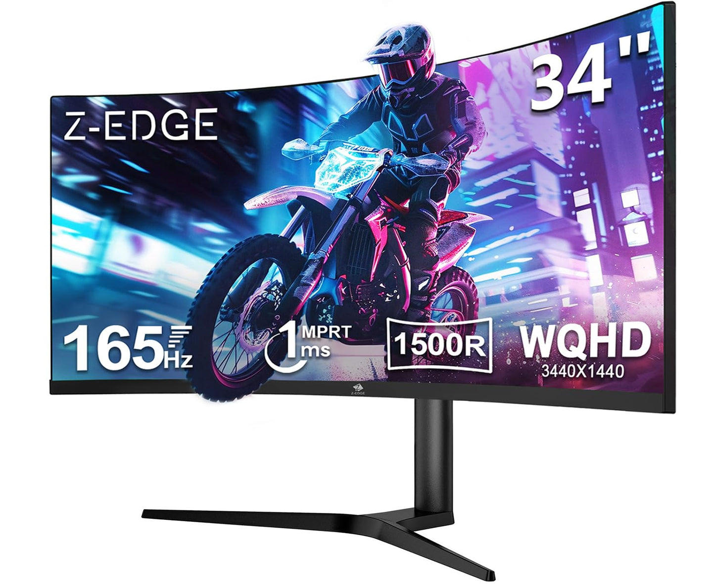 34 Inch Curved Gaming Monitor Ultrawide