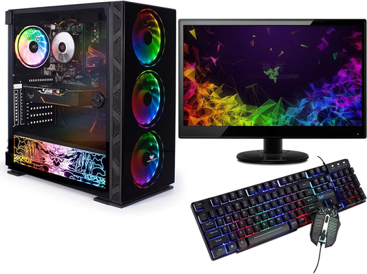 Veno Scorp GAMING PC Bundle