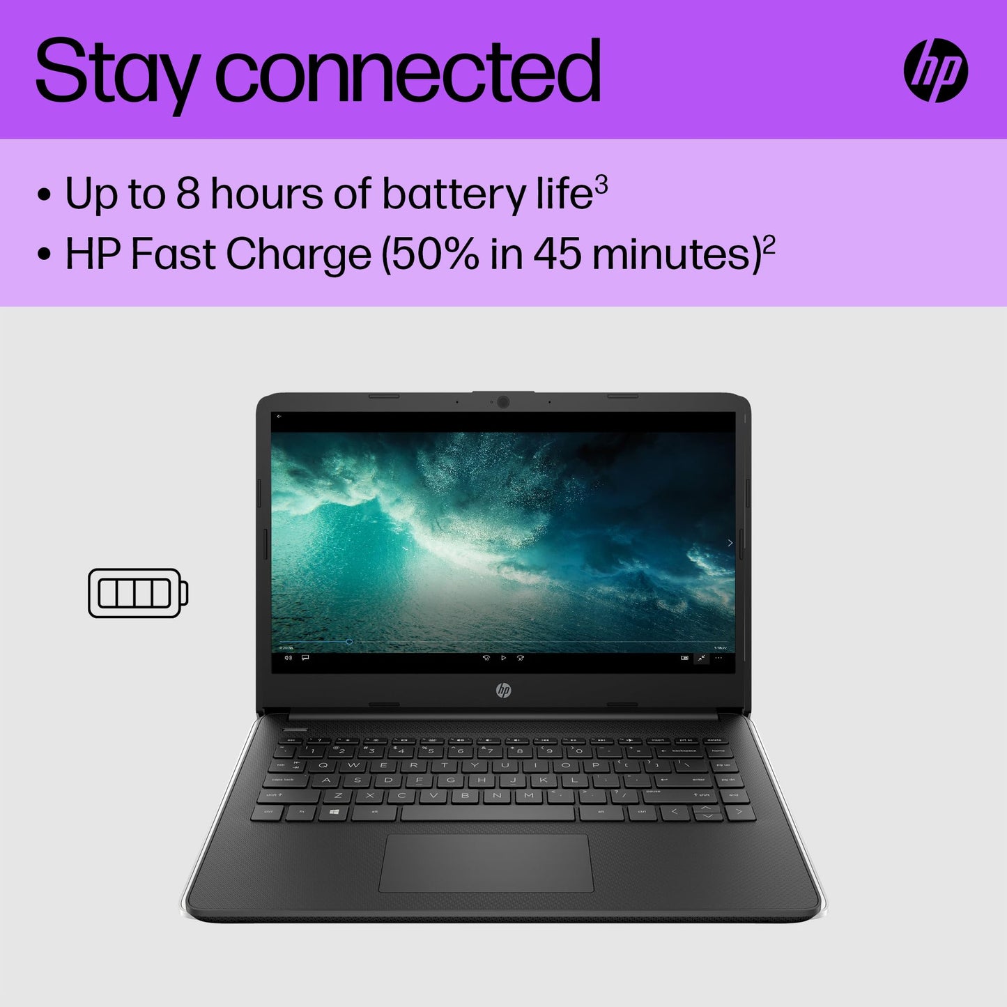 HP 14" Laptop, Intel Core i5-1235U