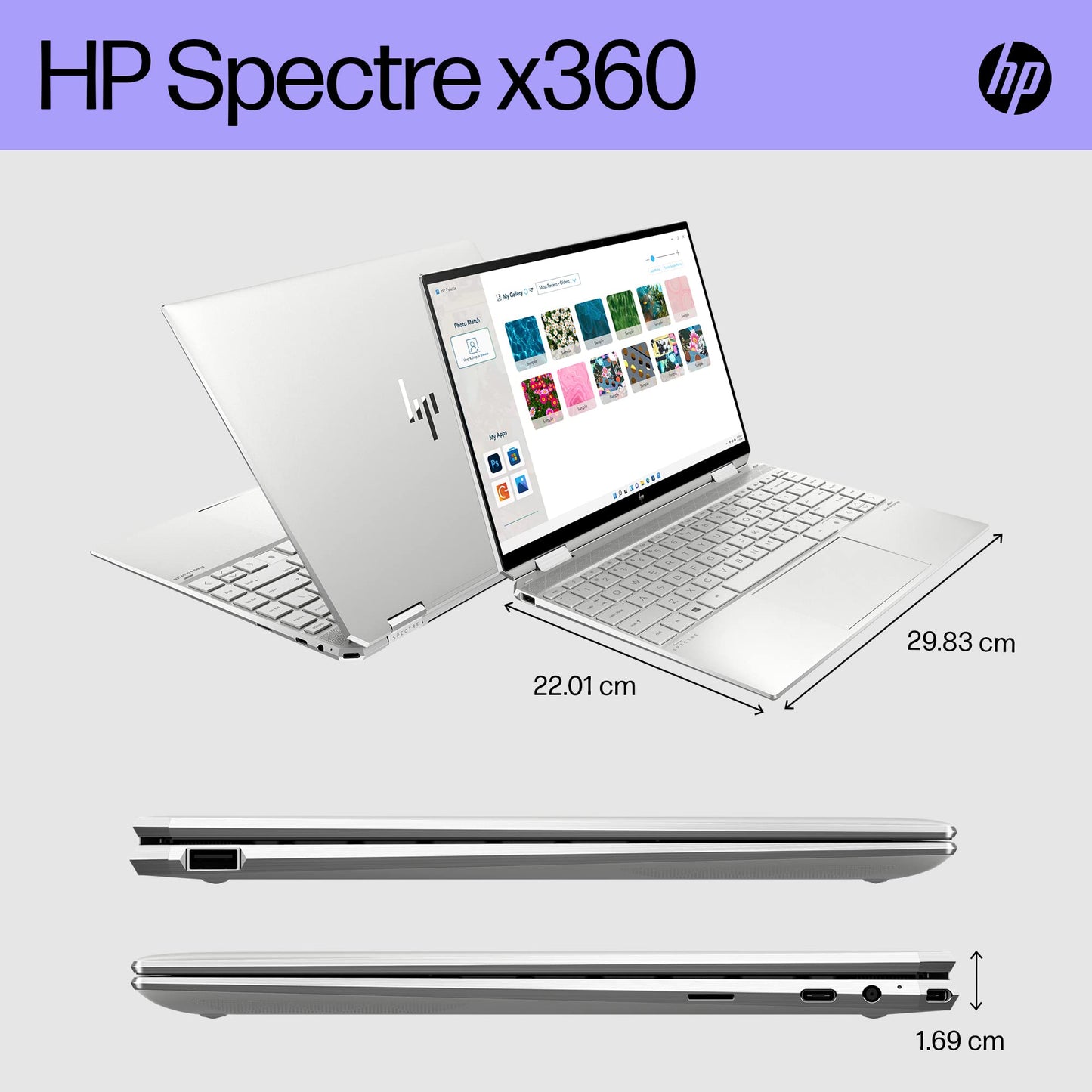 HP Spectre x360 14" 2in1 Laptop