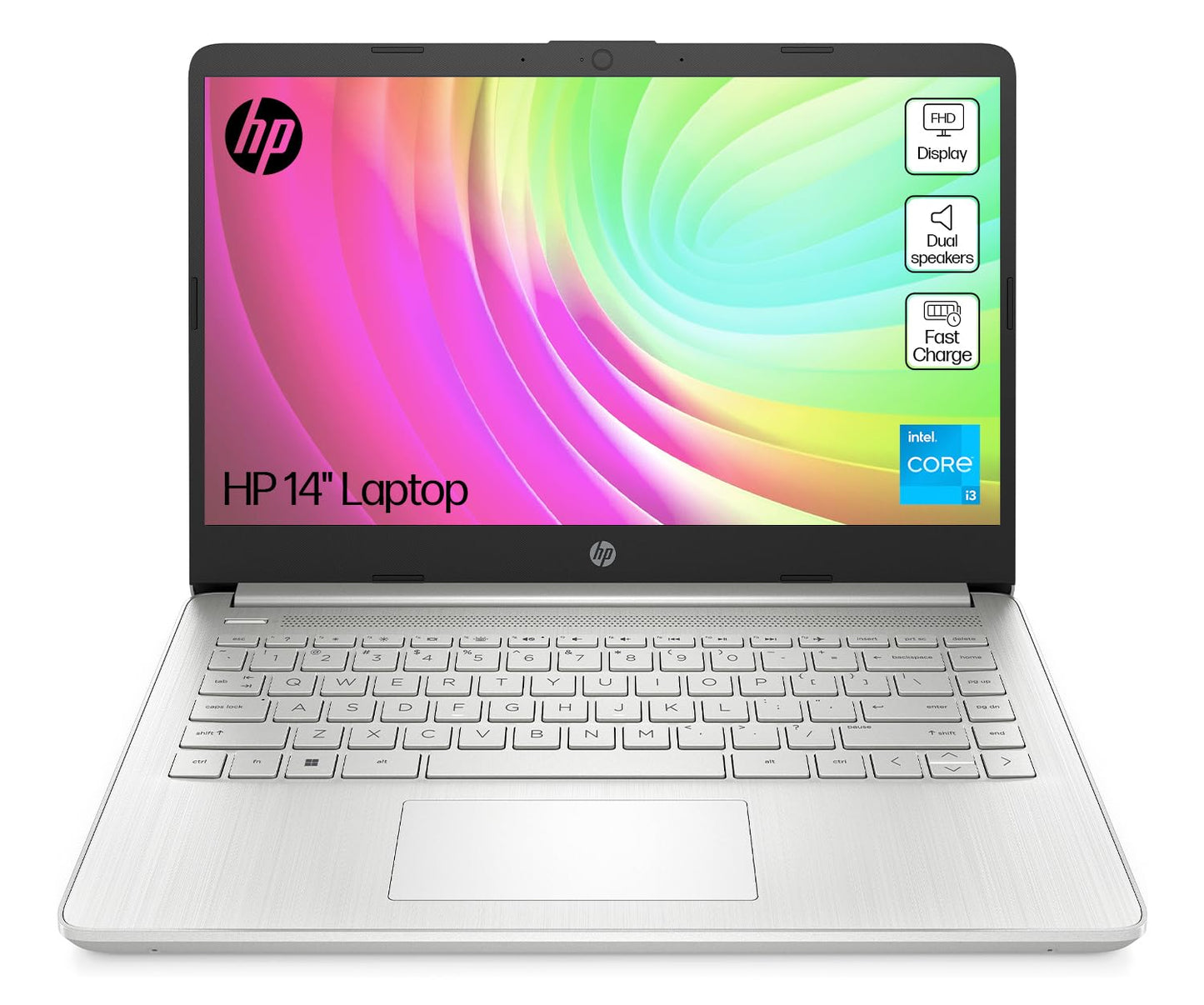 HP 14" Laptop, Intel Core i5-1235U