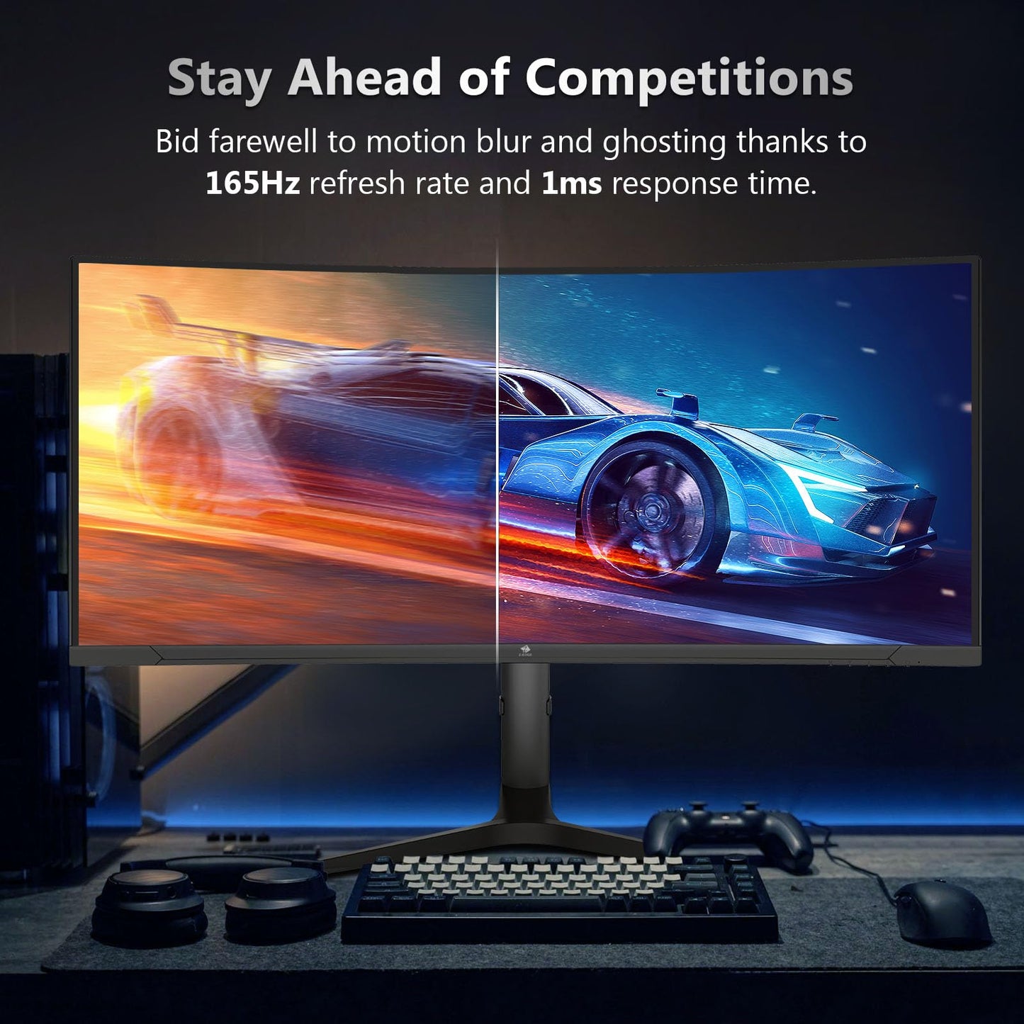 34 Inch Curved Gaming Monitor Ultrawide