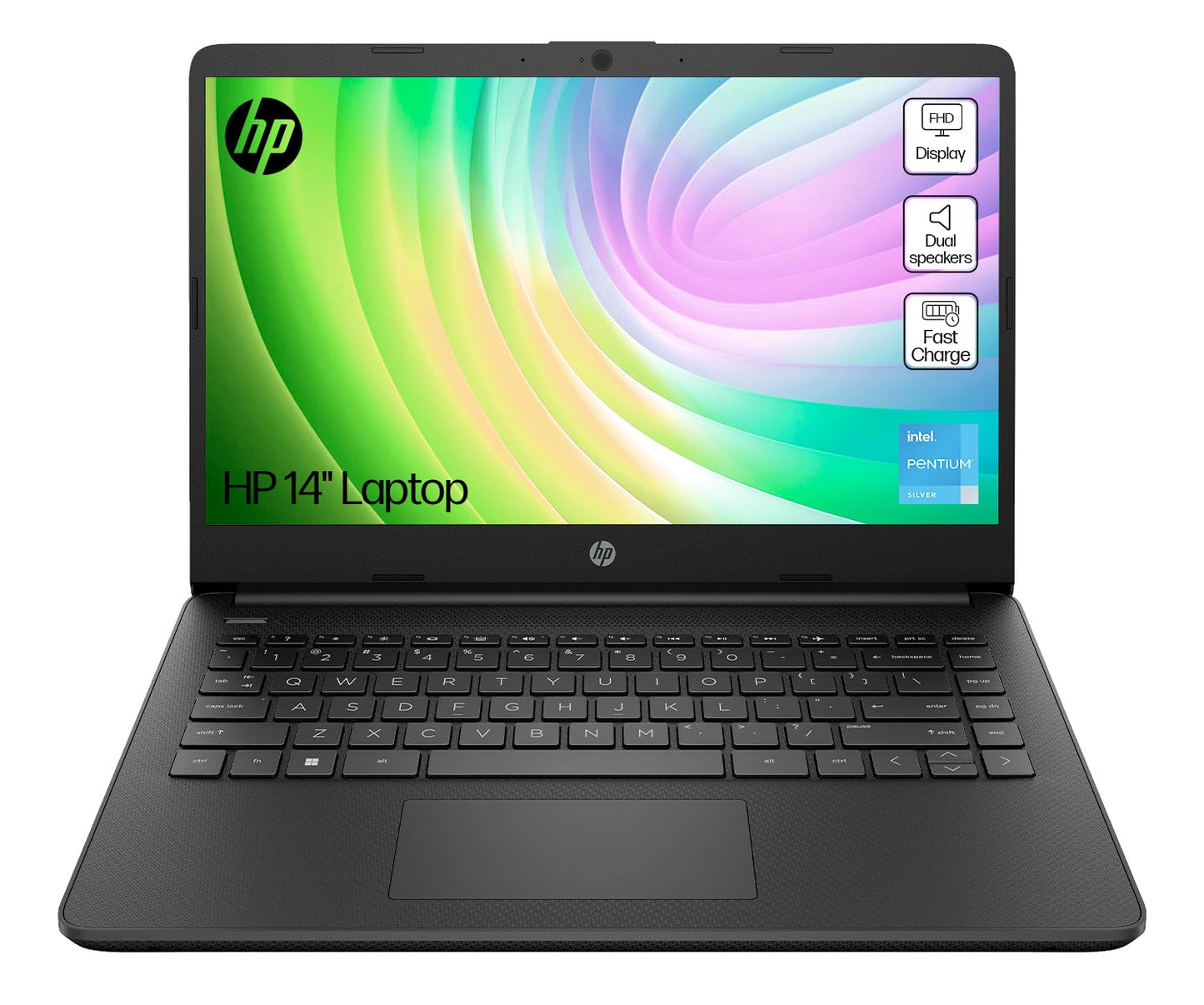 HP 14" Laptop, Intel Core i5-1235U