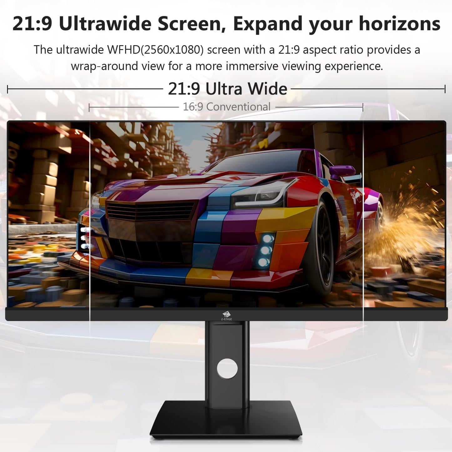 34 Inch Curved Gaming Monitor Ultrawide