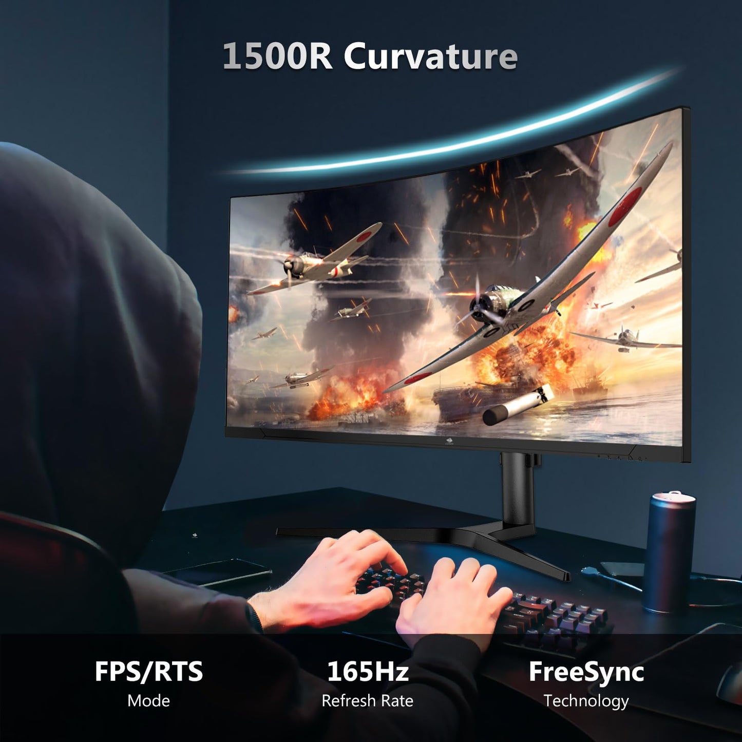 34 Inch Curved Gaming Monitor Ultrawide